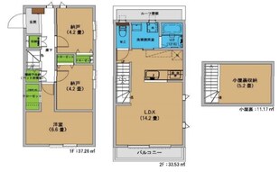 ａｌｏ大泉学園町の物件間取画像